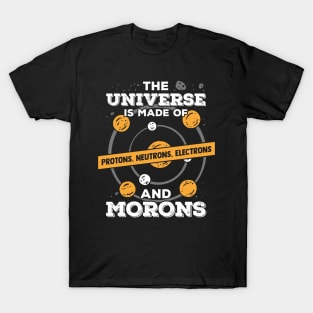 Universe Physicist Science Physic Student Gift T-Shirt